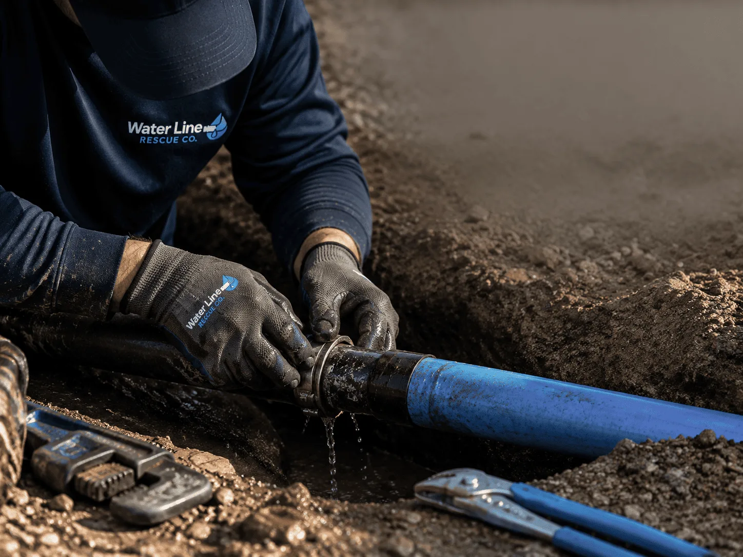 Why choose Water Line Repair in Columbus, KS